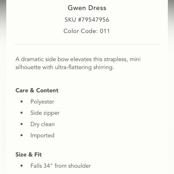 BHLDN GWEN DRESS - Picture 7 of 7